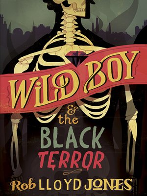 cover image of Wild Boy and the Black Terror